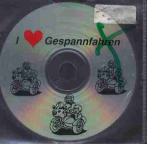 ? - I Love Gespannfahren - ?  CD