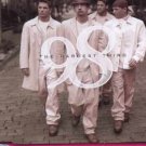 98 Degrees - The Hardest Thing - UK Promo  CD Single