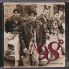 98 Degrees - Invisible Man - UK Promo  CD Single