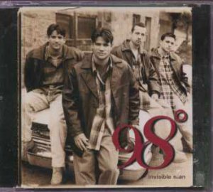 98 Degrees - Invisible Man - UK Promo  CD Single