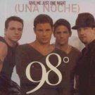 98 Degrees - Give Me Just One Night - UK Promo  CD Single