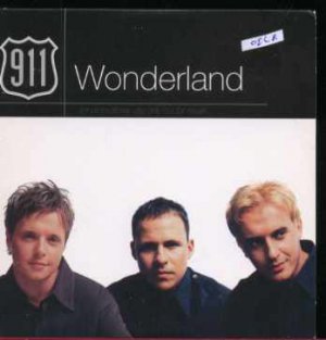 911 - Wonderland - UK Promo  CD Single