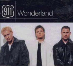 911 - Wonderland - UK  CD Single