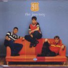 911 - The Journey - UK  CD Single