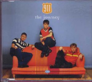 911 - The Journey - UK  CD Single