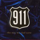 911 - The Day We Find Love - UK  CD Single