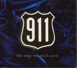 911 - The Day We Find Love - UK  CD Single