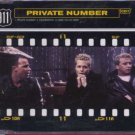 911 - Private Number - UK  CD Single