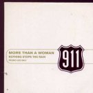 911 - More Than A Woman - UK Promo  CD Single