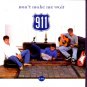 911 - Don't Make Me Wait - UK  CD Single