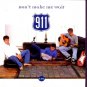 911 - Don't Make Me Wait - UK  CD Single