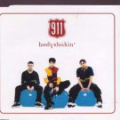 911 - Bodyshakin' - UK  CD Single