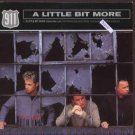911 - A Little Bit More - UK Promo  CD Single