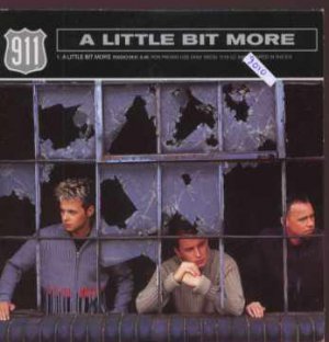 911 - A Little Bit More - UK Promo  CD Single