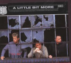 911 - A Little Bit More - UK  CD Single