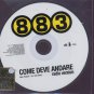 883 - Come Deve Andare - Italy Promo  CD Single