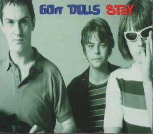 60FT Dolls - Stay - UK  CD Single