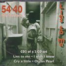 54.4 - Lies To Me - UK  CD Single