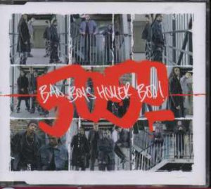 5050 - Bad Boys Holler Boo! - UK  CD Single