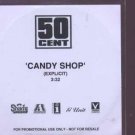 50 Cent - Candy Shop - UK Promo  CD Single