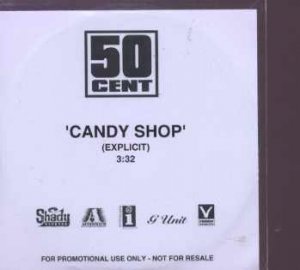 50 Cent - Candy Shop - UK Promo  CD Single