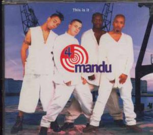4Mandu - This Is It - UK  CD Single
