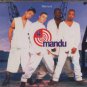 4Mandu - This Is It - UK  CD Single