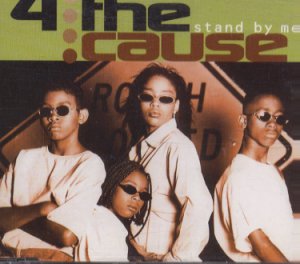 4 The Cause - Stand By Me - UK  CD Single