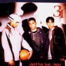 3T - Gotta Be You - UK Promo  CD single