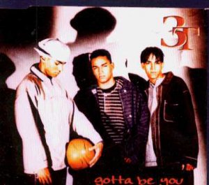 3T - Gotta Be You - UK Promo  CD single