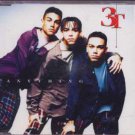 3T - Anything - UK  CD Single