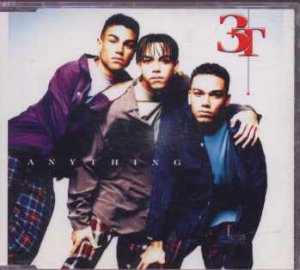 3T - Anything - UK  CD Single