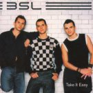 3SL - Take It Easy - UK Promo  CD Single