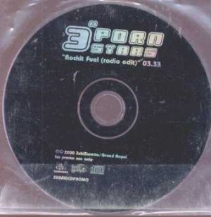 3" Porn Stars - Rockit Fuel - UK Promo CD Single