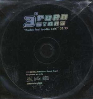 3" Porn Stars - Rockit Fuel - UK Promo  CD Single