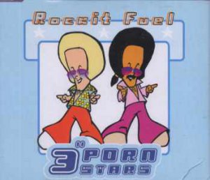3" Porn Stars - Rockit Fuel - UK  CD Single