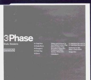3 Phase - Snafu Sessions - UK  CD Single