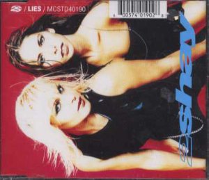 2Shay - Lies - UK  CD Single