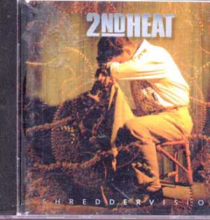 2ndheat - Shreddervision - Euro CD