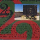 29 Palms - Teddy's Song - UK  CD Single