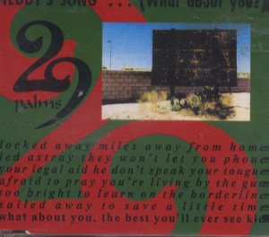 29 Palms - Teddy's Song - UK  CD Single