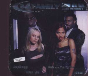 2-4 Family - Lean On Me - UK  CD Single