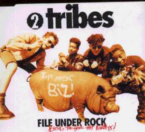 2 Tribes - File Under Rock - UK  CD Single