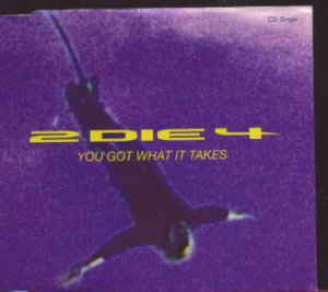 2 Die 4 - You Got What It Takes - UK  CD Single