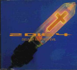 2 Die 4 - Deliver Me From Evil - UK  CD Single