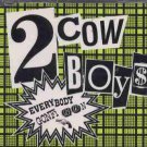 2 Cowboys - Everybody Gonfi Gon - UK  CD Single