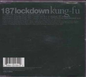 187 Lockdown - Kung Fu - UK  CD Single