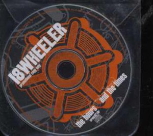 18 Wheeler - The Hours and the Times - UK Promo  CD Single
