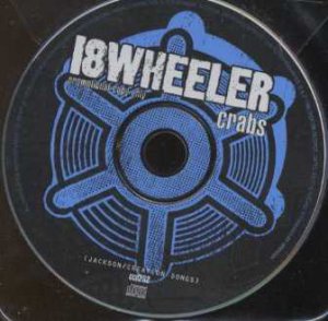 18 Wheeler - Crabs - UK Promo CD Single