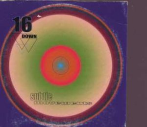 16 Down - Subtle Movements - UK  CD Single